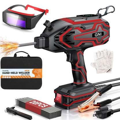 GNIWELDER 2026 Upgraded Handheld Welder, LED Display Portable Welding Machine