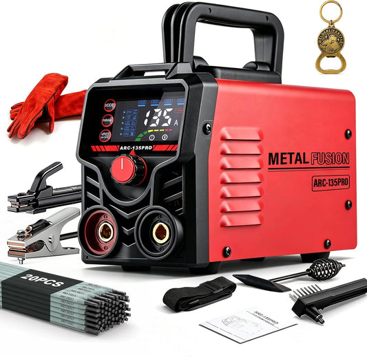 GNIWELDER ARC-135PRO portable 110V stick and Lift TIG welder kit