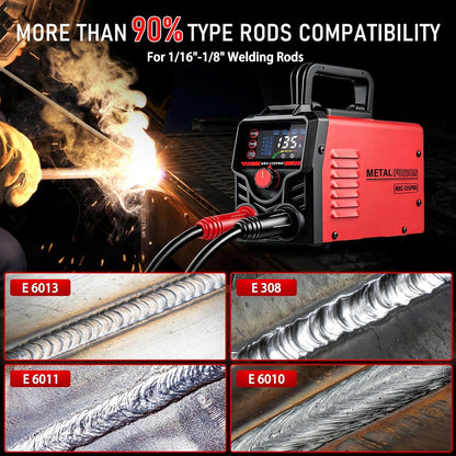 ARC-135PRO welding kit accessories