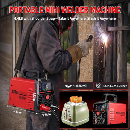 ARC-135PRO mini welder product features