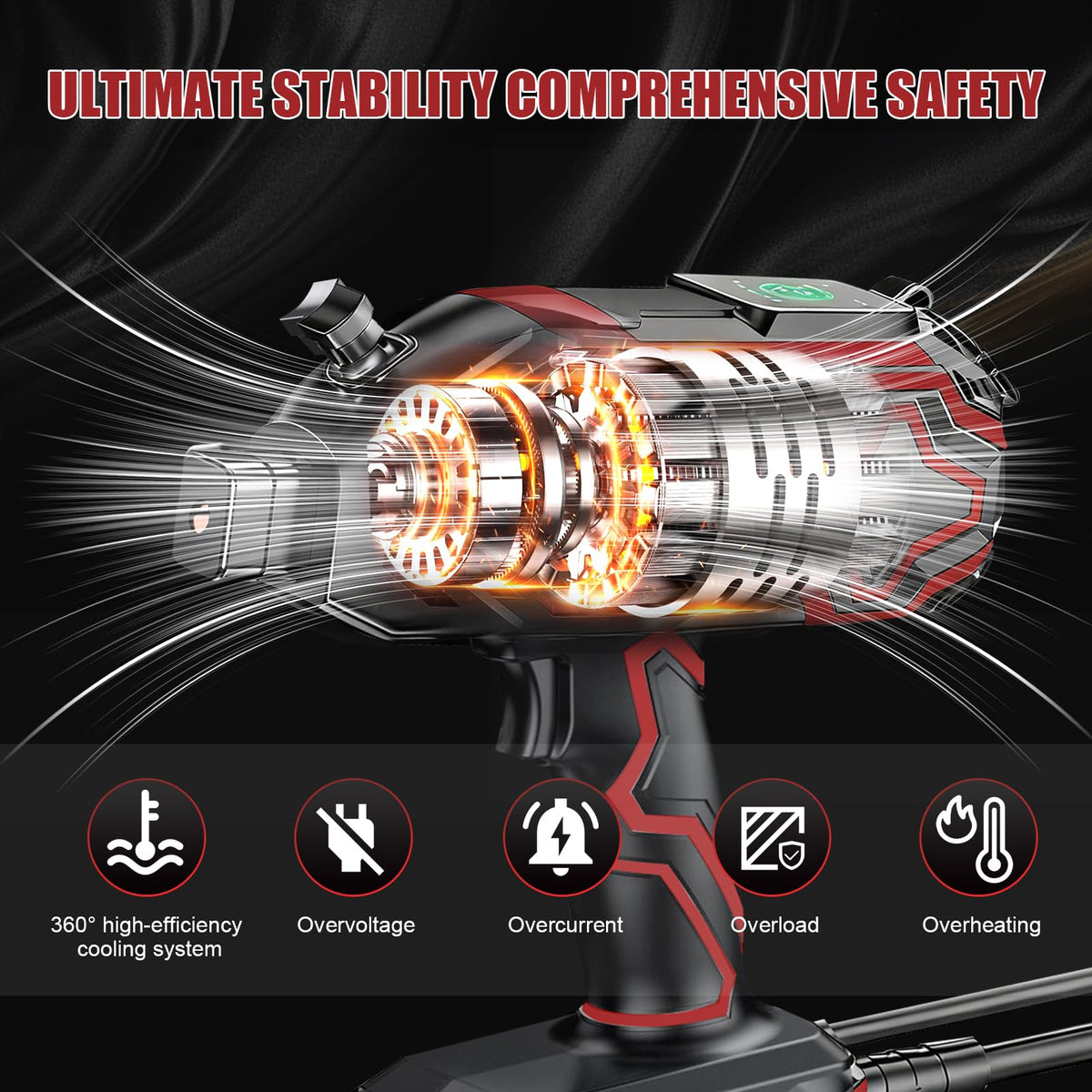 GNIWELDER 2026 Upgraded Handheld Welder, LED Display Portable Welding Machine